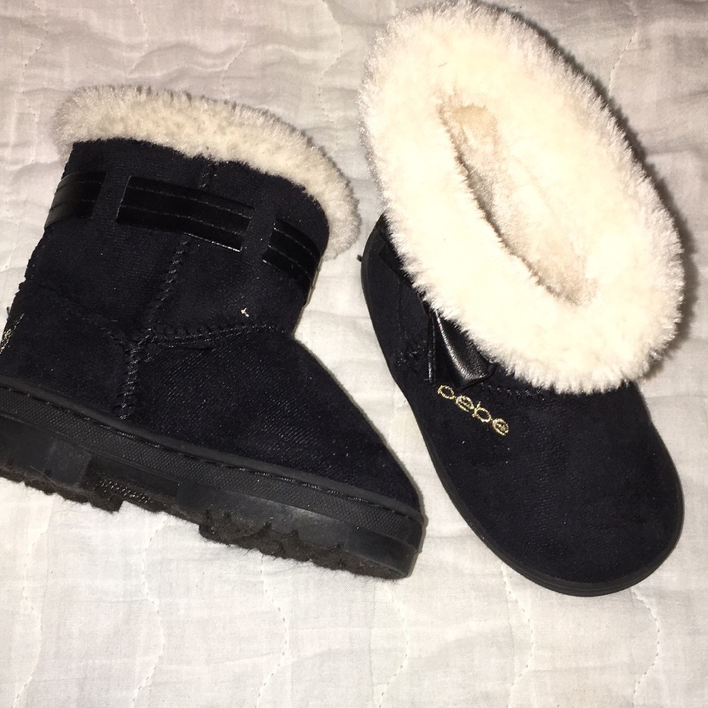 Brand new Bebe toddler winter boots
